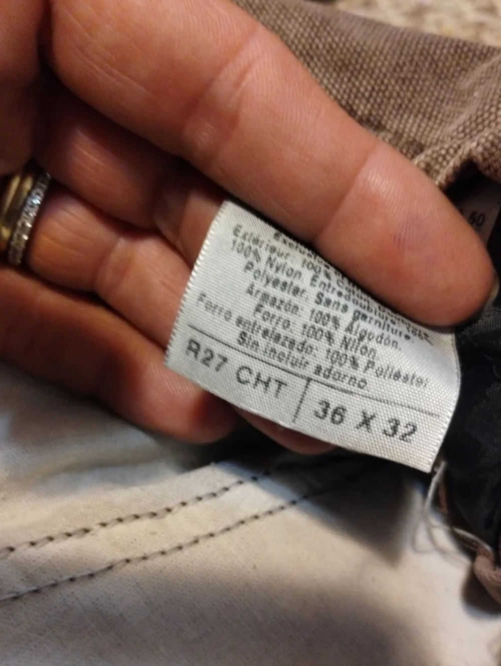 Carhartt Double knee heavy canvas work overalls VINTAGE - Picture 3 of 6